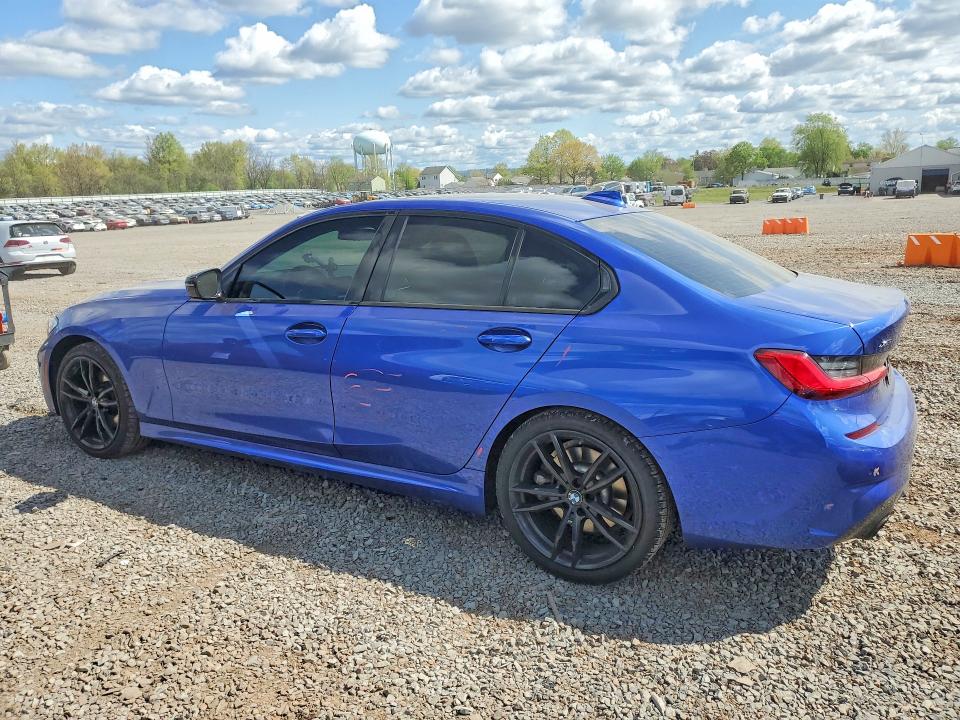 Продаж на аукціоні авто 2021 Bmw 330xi, vin: 3MW5R7J02M8B73210, номер лоту: 50394976