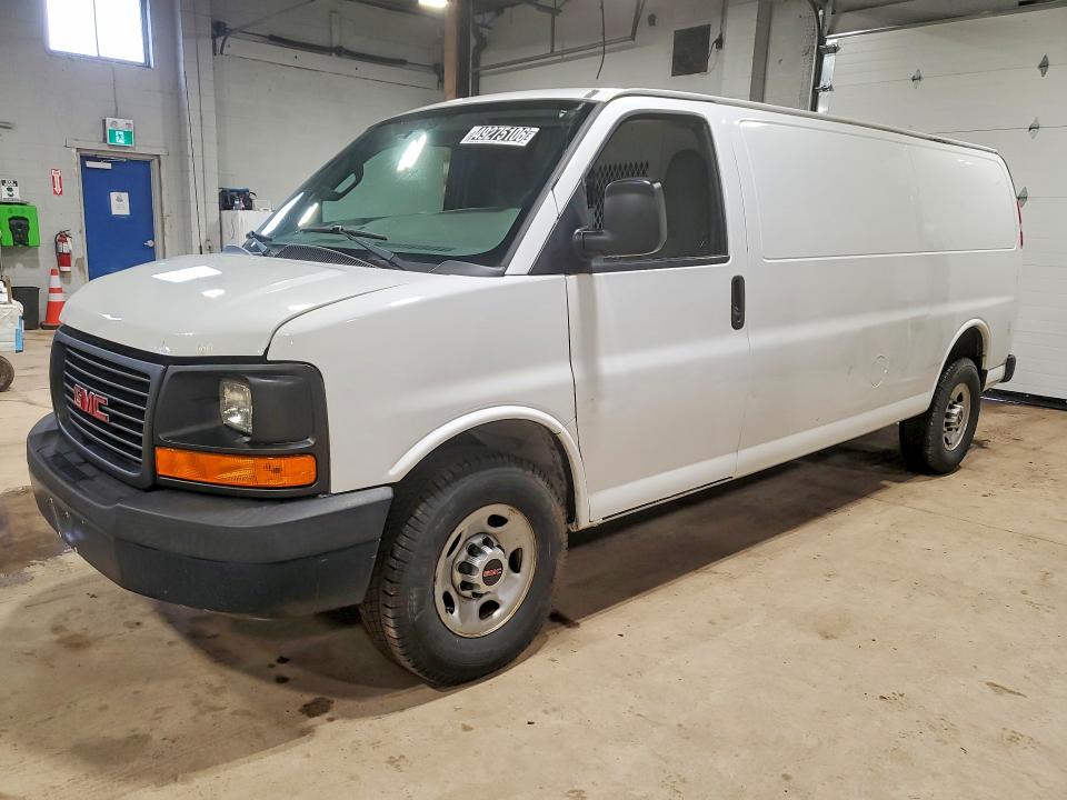 2017 Gmc Savana მანქანა იყიდება აუქციონზე, vin: 1GTW7BFF7H1295441, აუქციონის ნომერი: 49275106
