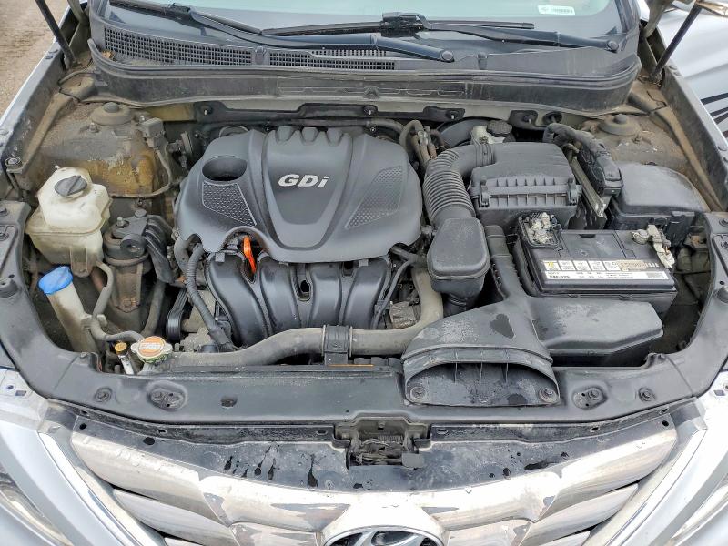2013 Hyundai Sonata მანქანა იყიდება აუქციონზე, vin: 5NPEC4AC9DH511003, აუქციონის ნომერი: 48715016