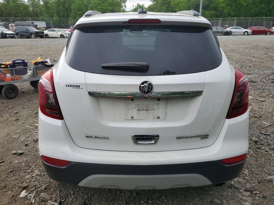 2018 Buick Encore მანქანა იყიდება აუქციონზე, vin: KL4CJESBXJB553146, აუქციონის ნომერი: 51364136