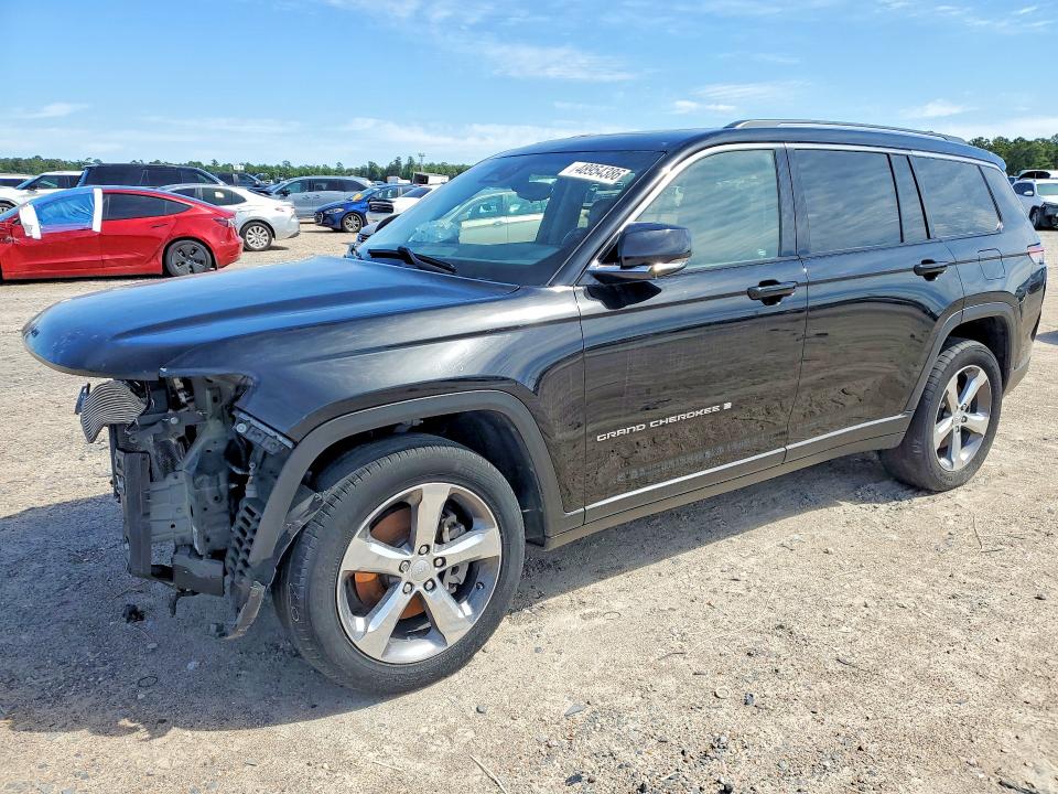48954386 :رقم المزاد ، 1C4RJKBGXN8513727 vin ، 2022 Jeep Grand Cherokee مزاد بيع