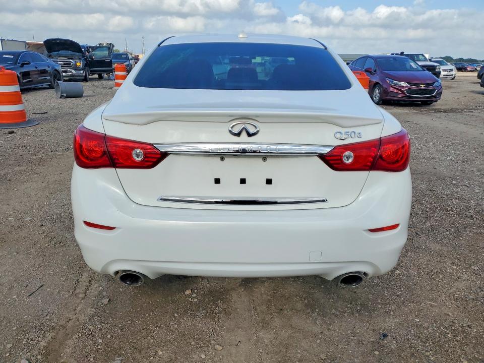 49470286 :رقم المزاد ، JN1BV7AP1FM356203 vin ، 2015 Infiniti Q50 مزاد بيع