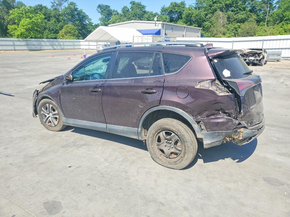 50273106 :رقم المزاد ، 2T3ZFREV2JW442337 vin ، 2018 Toyota Rav4 مزاد بيع