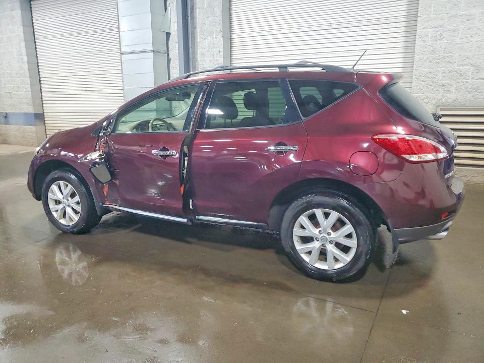 2014 Nissan Murano მანქანა იყიდება აუქციონზე, vin: JN8AZ1MW0EW530508, აუქციონის ნომერი: 51096476