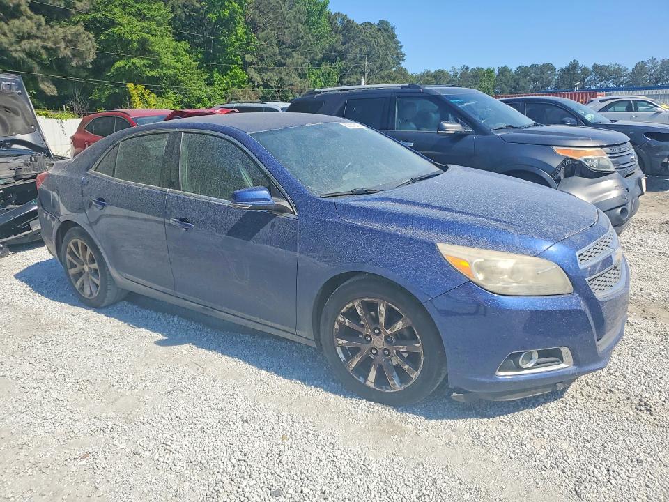 2013 Chevrolet Malibu მანქანა იყიდება აუქციონზე, vin: 1G11E5SA2DU130118, აუქციონის ნომერი: 50631846