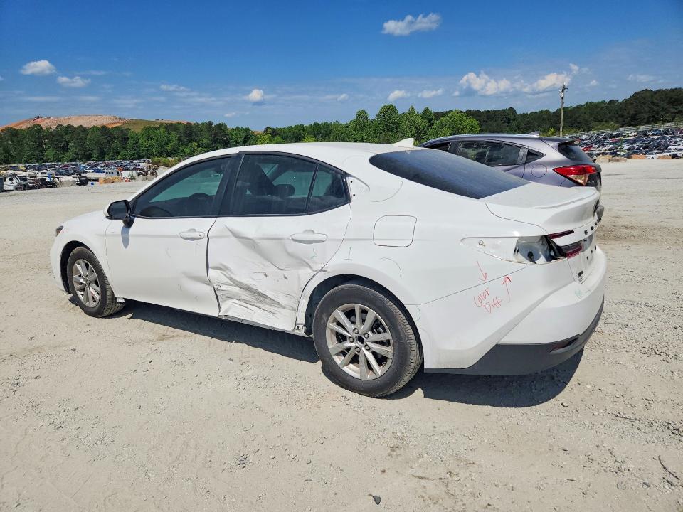 Aukcja sprzedaży 2025 Toyota Camry, vin: 4T1DAACK3SU178624, numer aukcji: 50726936