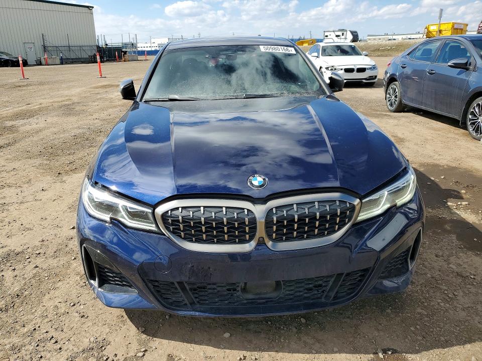 2020 Bmw M340xi მანქანა იყიდება აუქციონზე, vin: WBA5U9C08LAF54783, აუქციონის ნომერი: 50980166