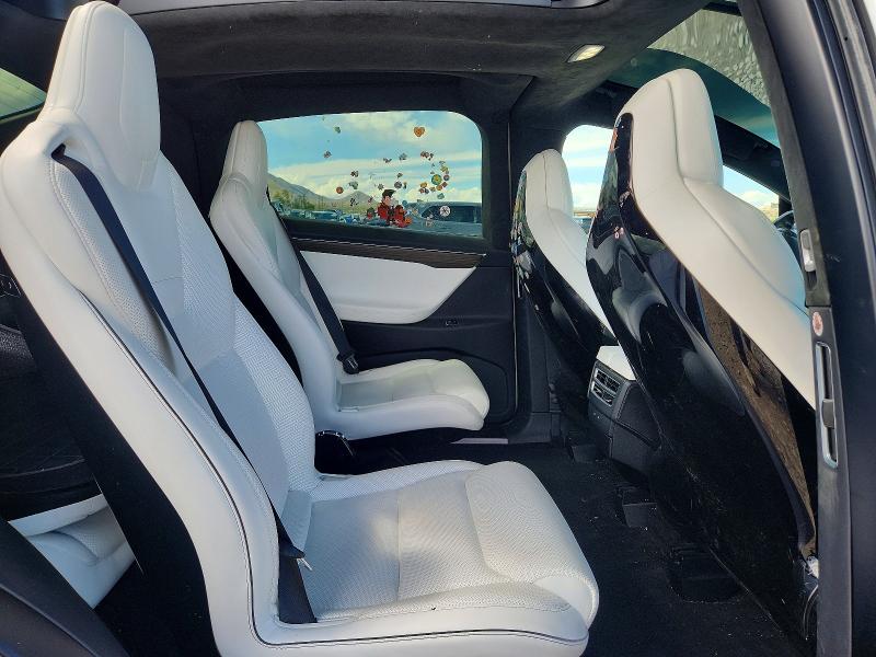 2017 Tesla Model X მანქანა იყიდება აუქციონზე, vin: 5YJXCBE21HF029550, აუქციონის ნომერი: 49474746