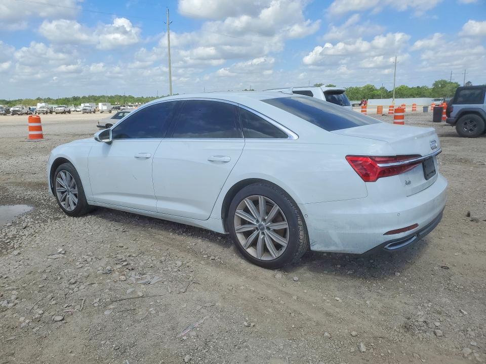 48897796 :رقم المزاد ، WAUD8AF20KN125673 vin ، 2019 Audi A6 مزاد بيع