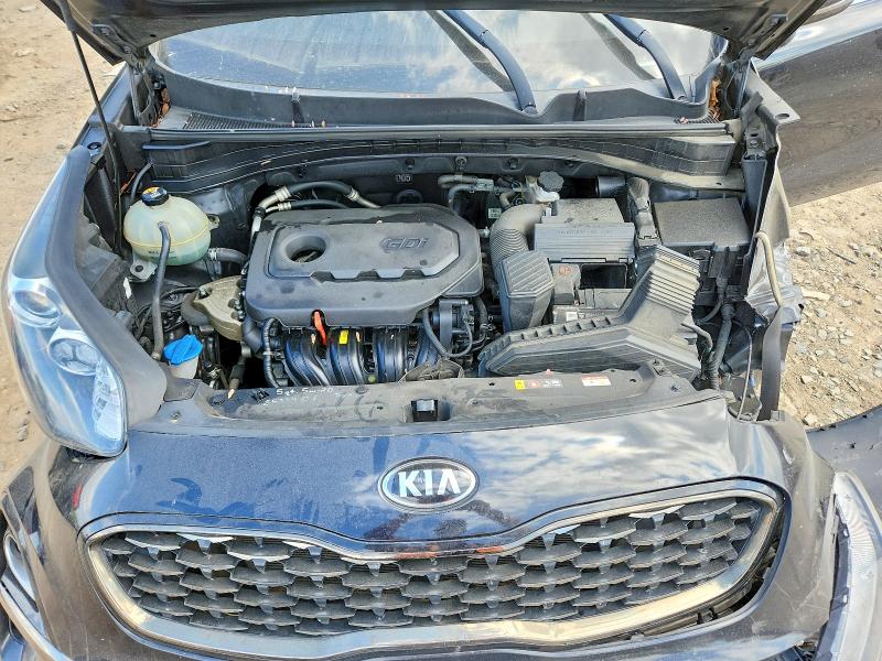 Продаж на аукціоні авто 2020 Kia Sportage, vin: KNDP63AC4L7654647, номер лоту: 50397166