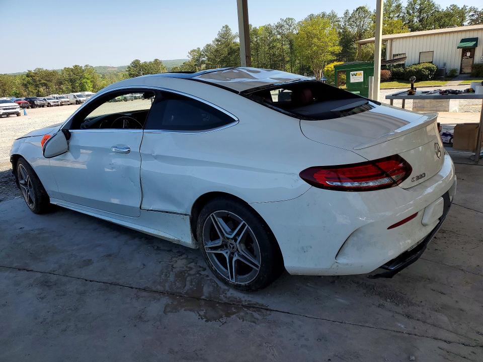 2019 Mercedes-benz C მანქანა იყიდება აუქციონზე, vin: WDDWJ8EB8KF803242, აუქციონის ნომერი: 48859136