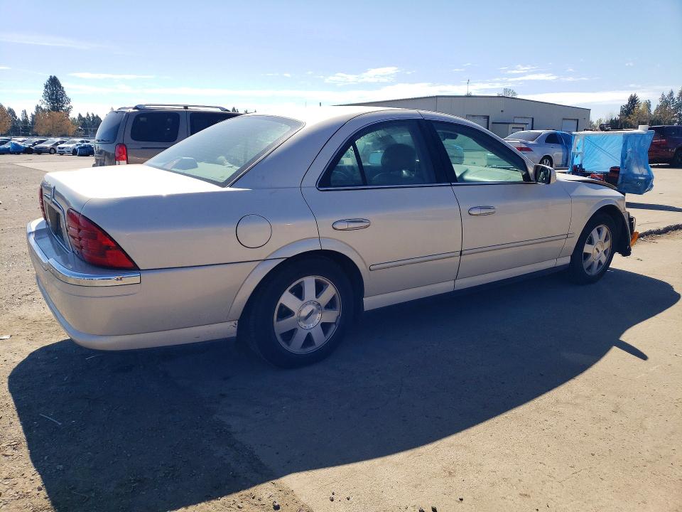 Продажа на аукционе авто 2002 Lincoln Ls, vin: 1LNHM86S12Y602940, номер лота: 49311536