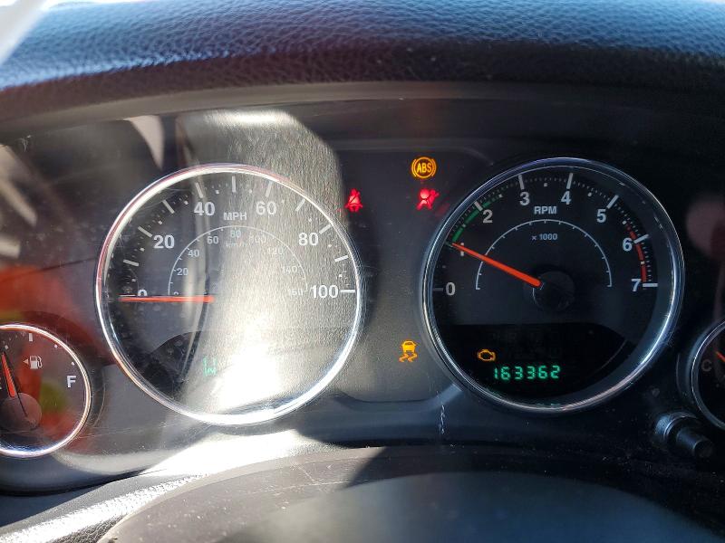 49133846 :رقم المزاد ، 1J4AA2D14BL627604 vin ، 2011 Jeep Wrangler مزاد بيع