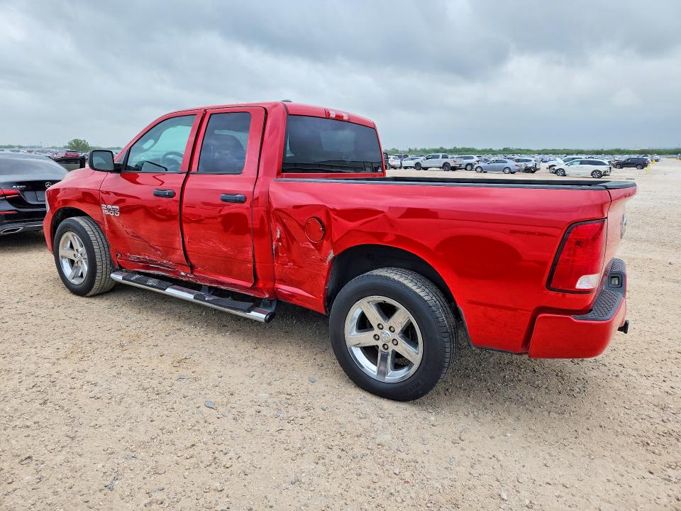 Продажа на аукционе авто 2016 Ram 1500, vin: 1C6RR6FG8GS404514, номер лота: 50237016