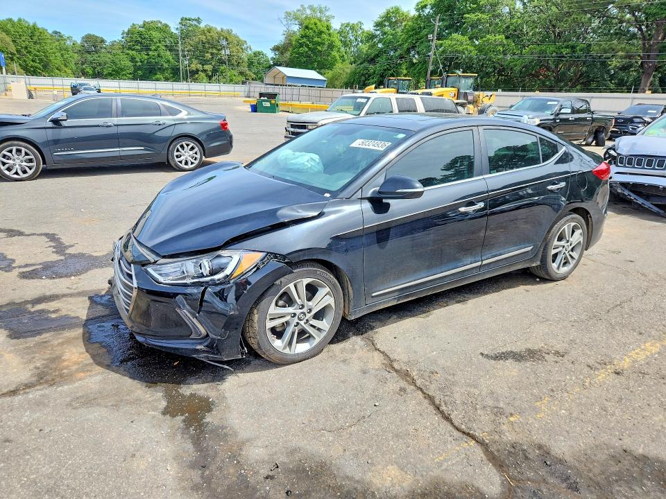 Auction sale of the 2017 Hyundai Elantra, vin: KMHD84LF1HU155982, lot number: 50324936