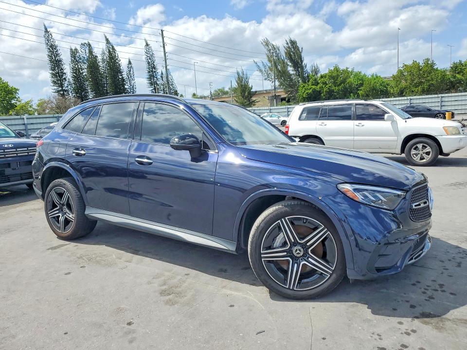 Продаж на аукціоні авто 2024 Mercedes-benz Glc, vin: W1NKM4GB1RF174934, номер лоту: 50658946