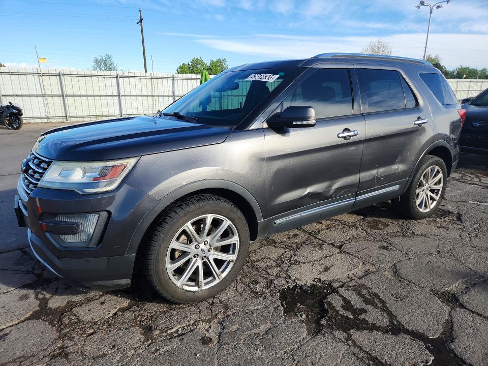 2016 Ford Explorer მანქანა იყიდება აუქციონზე, vin: 1FM5K8F83GGA88163, აუქციონის ნომერი: 49612636