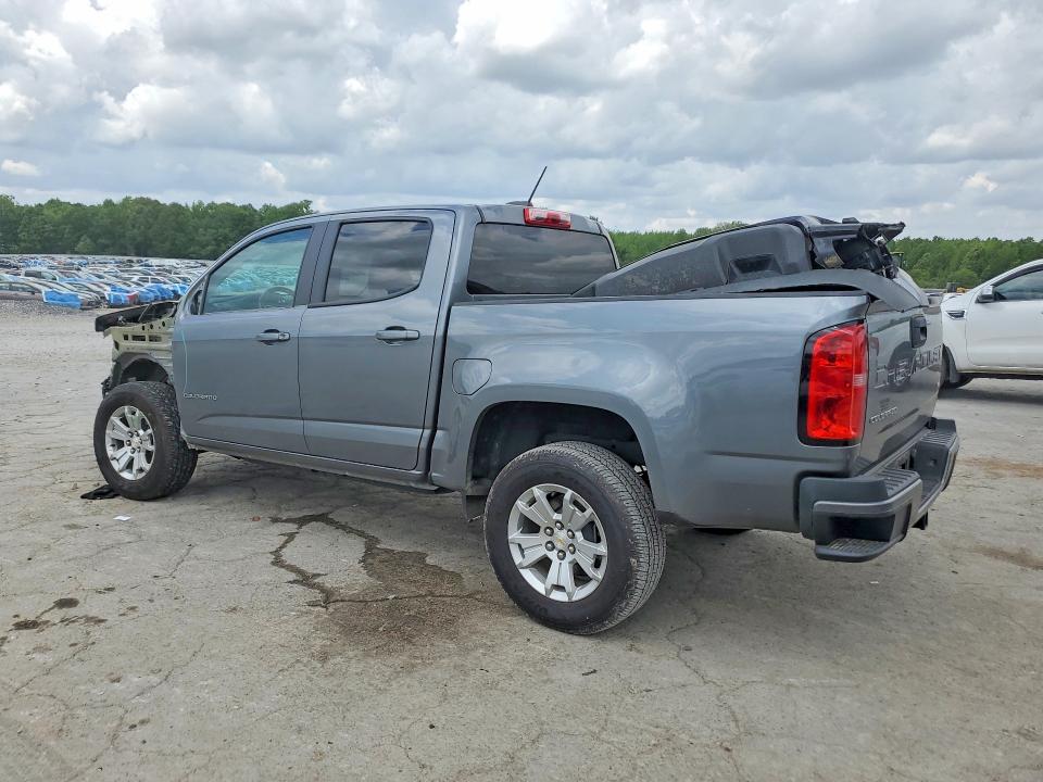 50903606 :رقم المزاد ، 1GCGSCEN0M1226425 vin ، 2021 Chevrolet Colorado مزاد بيع