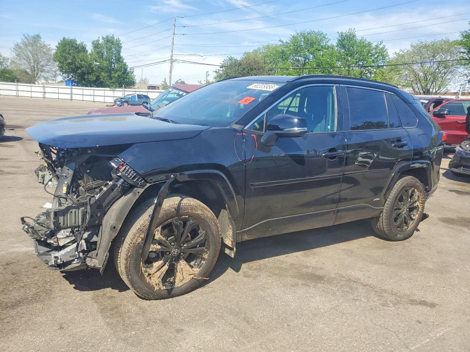 50265886 :رقم المزاد ، 4T3T6RFV5RU146311 vin ، 2024 Toyota Rav4 مزاد بيع