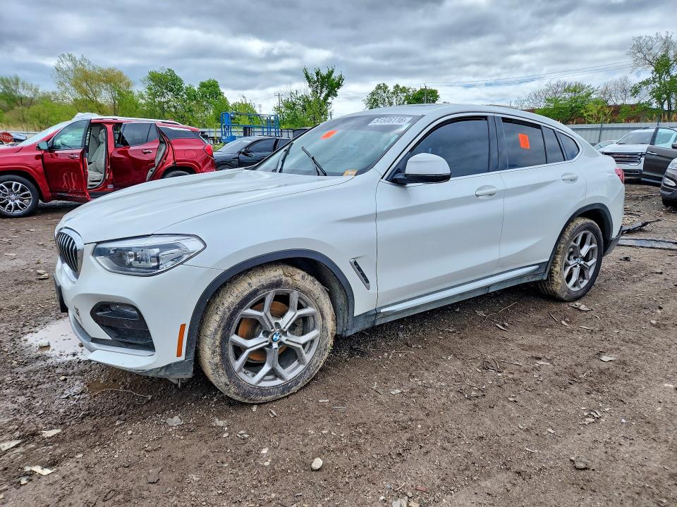 Продажа на аукционе авто 2020 Bmw X4, vin: 5UX2V1C00L9B80464, номер лота: 51506116