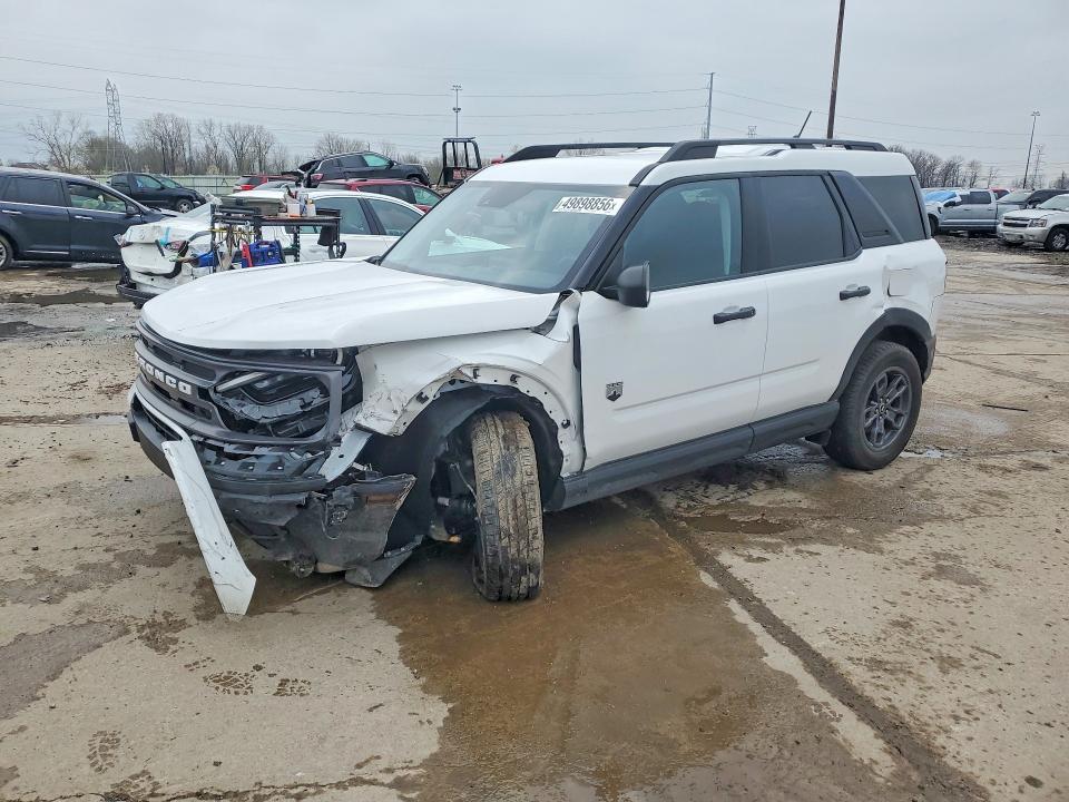 Продажа на аукционе авто 2024 Ford Bronco Sport, vin: 3FMCR9B66RRF14369, номер лота: 49898856