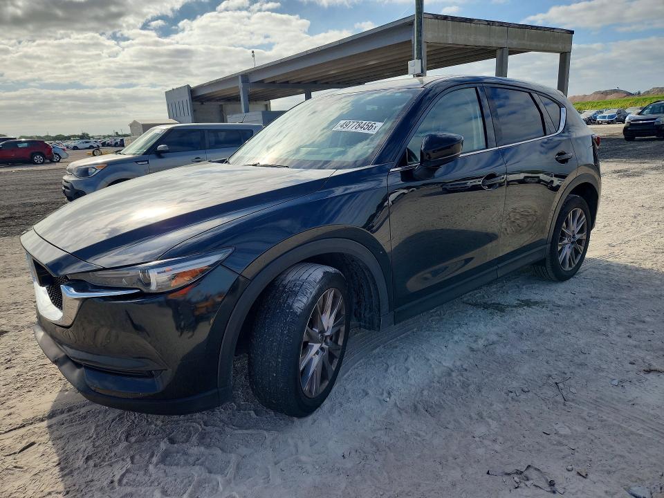 Aukcja sprzedaży 2019 Mazda Cx-5, vin: JM3KFADM8K0689628, numer aukcji: 49778456