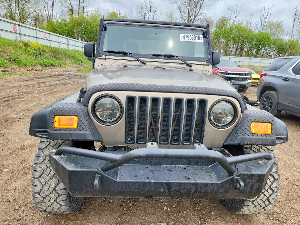 Aukcja sprzedaży 2003 Jeep Wrangler, vin: 1J4FA39S23P324862, numer aukcji: 47953916