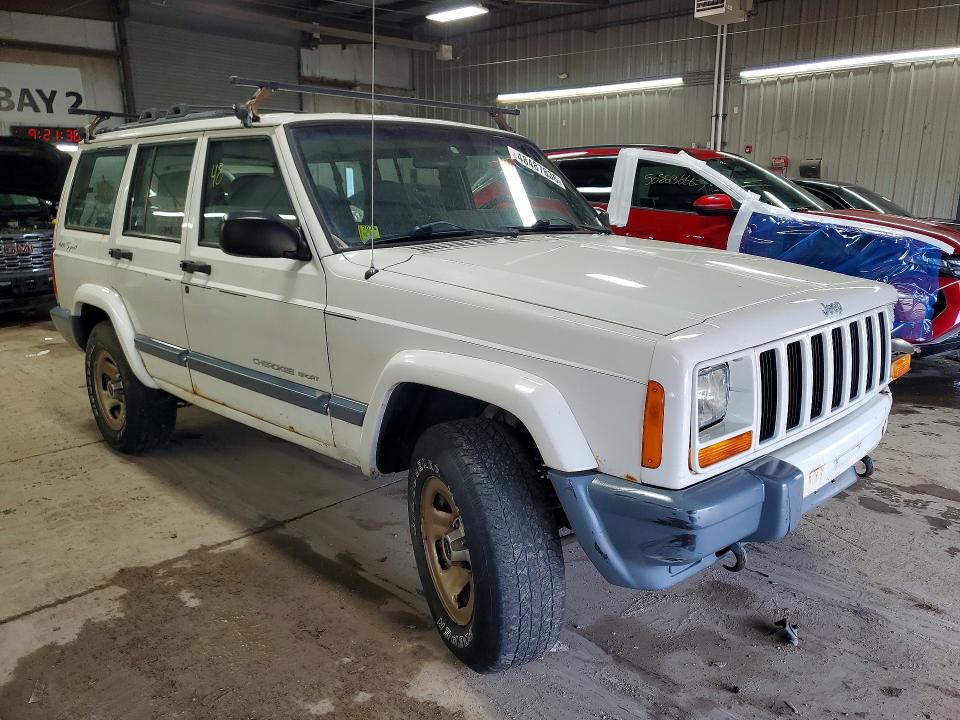 48487836 :رقم المزاد ، 1J4FF48S01L591124 vin ، 2001 Jeep Cherokee مزاد بيع