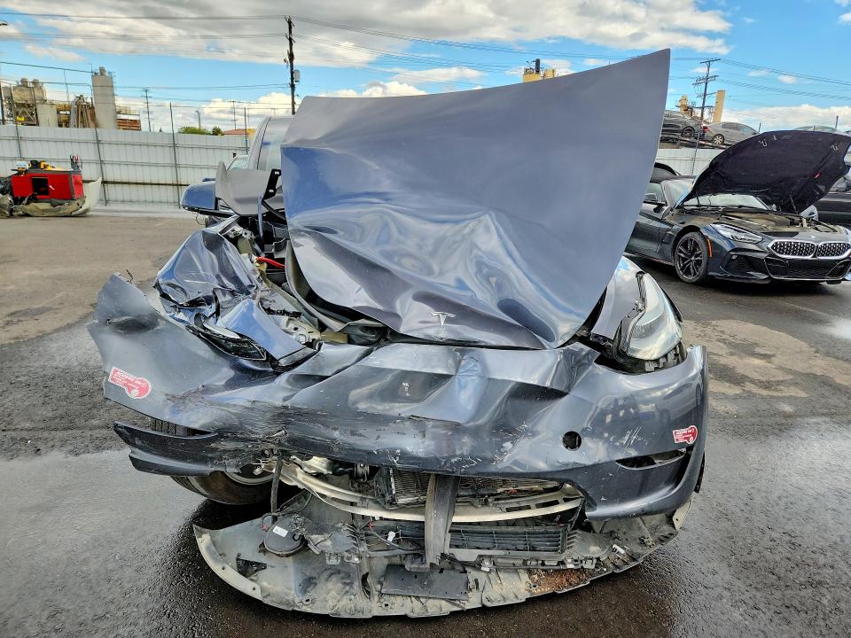 2023 Tesla Model Y მანქანა იყიდება აუქციონზე, vin: 7SAYGDEE3PF905034, აუქციონის ნომერი: 49506376