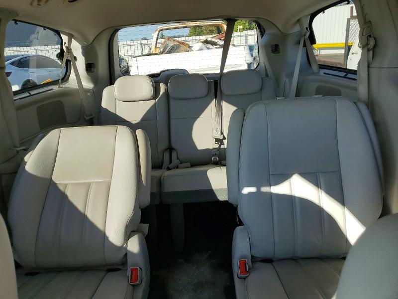 2009 Chrysler Town & Country მანქანა იყიდება აუქციონზე, vin: 2A8HR54119R614348, აუქციონის ნომერი: 49291456