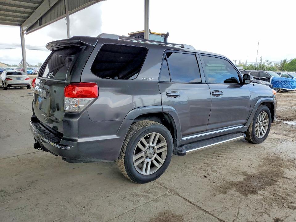 Продажа на аукционе авто 2012 Toyota 4runner, vin: JTEZU5JR2C5043280, номер лота: 49385956