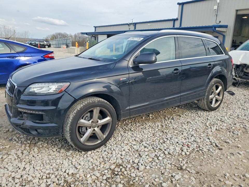Aukcja sprzedaży 2014 Audi Q7, vin: WA1DGAFE8ED004670, numer aukcji: 49427136