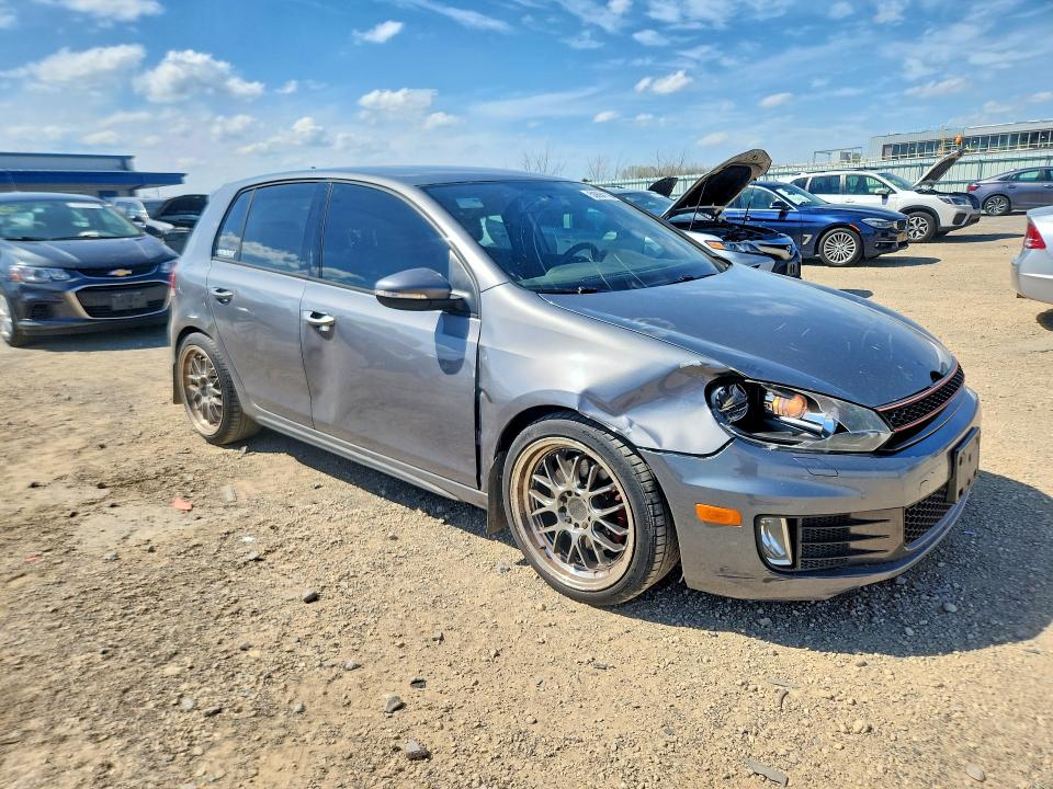 50894116 :رقم المزاد ، WVWHD7AJ0CW344386 vin ، 2012 Volkswagen Gti مزاد بيع