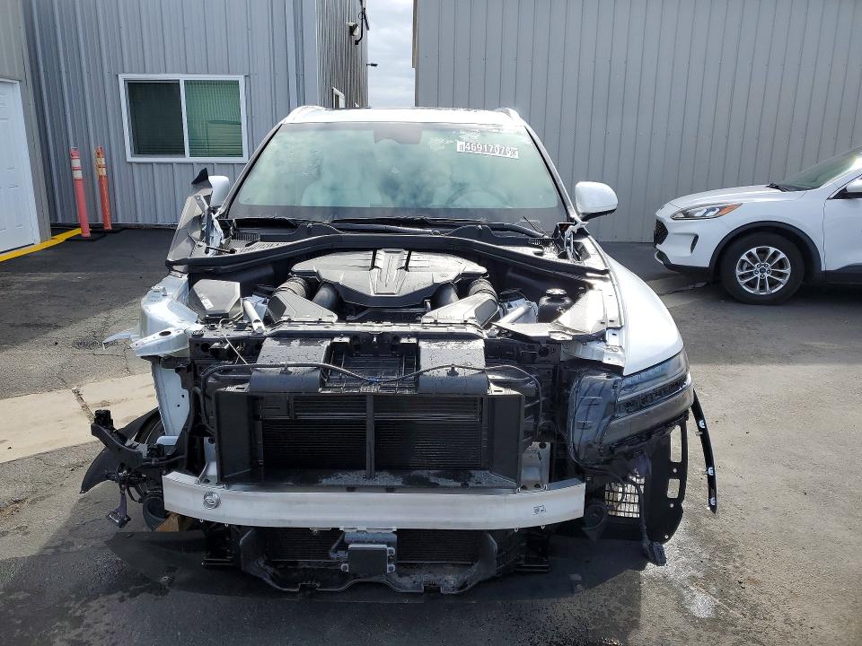 Продаж на аукціоні авто 2025 Genesis Gv80, vin: KMUHEESC0SU289897, номер лоту: 46917076