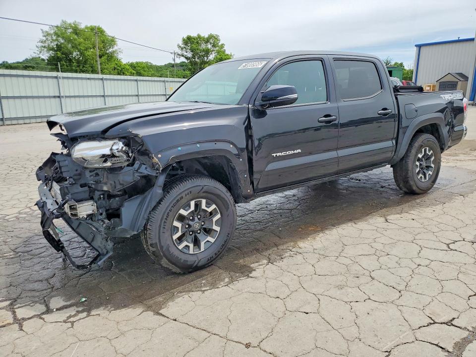 Auction sale of the 2021 Toyota Tacoma, vin: 3TMCZ5ANXMM370532, lot number: 58409446