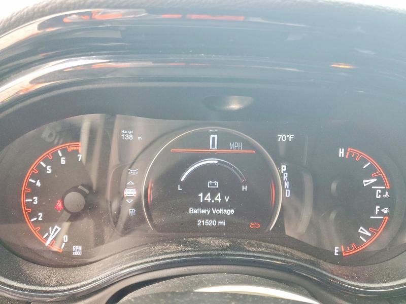 49968186 :رقم المزاد ، 1C4RDJFG6PC653298 vin ، 2023 Dodge Durango مزاد بيع