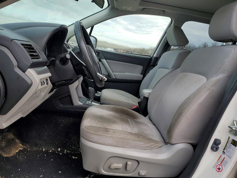 2015 Subaru Forester მანქანა იყიდება აუქციონზე, vin: JF2SJADC7FH459201, აუქციონის ნომერი: 48443656
