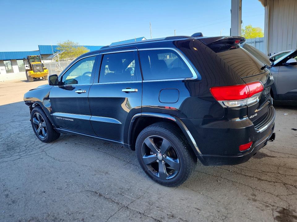 2014 Jeep Grand Cherokee მანქანა იყიდება აუქციონზე, vin: 1C4RJFCG9EC542431, აუქციონის ნომერი: 50394906