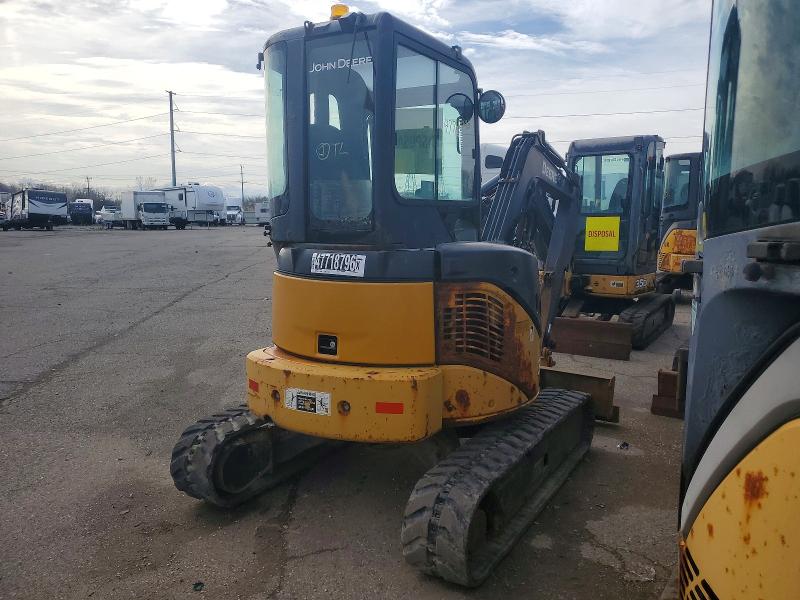 54554406 :رقم المزاد ، 1FF035DXACG269612 vin ، 2012 John Deere 35d Min Ex مزاد بيع