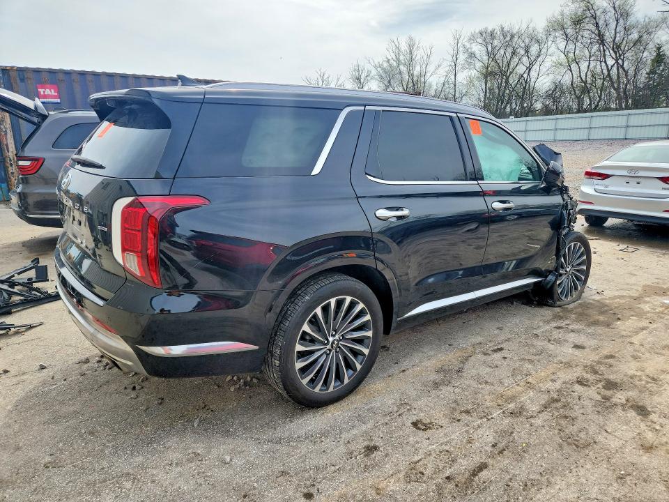 Продаж на аукціоні авто 2025 Hyundai Palisade, vin: KM8R7DGE1SU813558, номер лоту: 50395166
