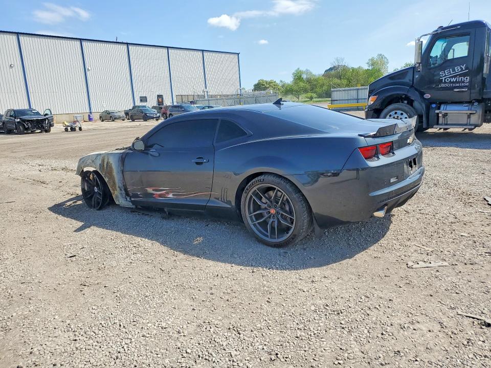2013 Chevrolet Camaro მანქანა იყიდება აუქციონზე, vin: 2G1FT1EW8D9106155, აუქციონის ნომერი: 49554206