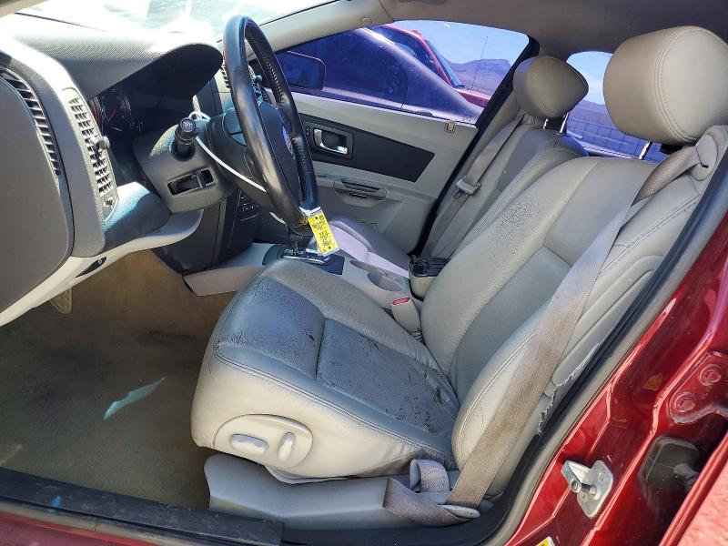 Продажа на аукционе авто 2007 Cadillac Cts, vin: 1G6DM57T970166646, номер лота: 50684396