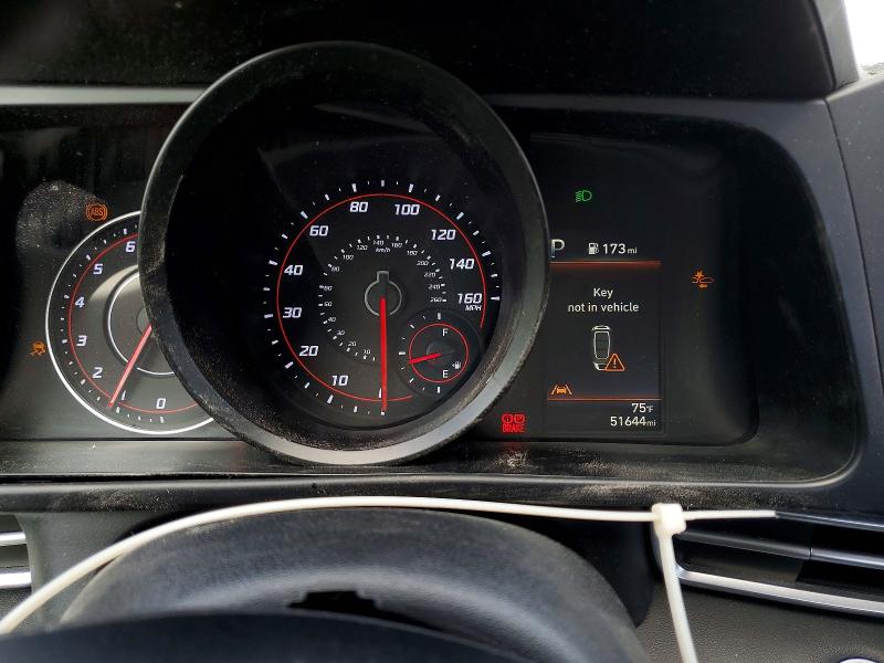 Aukcja sprzedaży 2022 Hyundai Elantra, vin: KMHLM4AG6NU355657, numer aukcji: 49508106