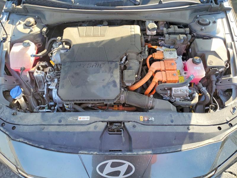 49000716 :رقم المزاد ، KMHLN4DJ5SU125818 vin ، 2025 Hyundai Elantra Hybrid مزاد بيع