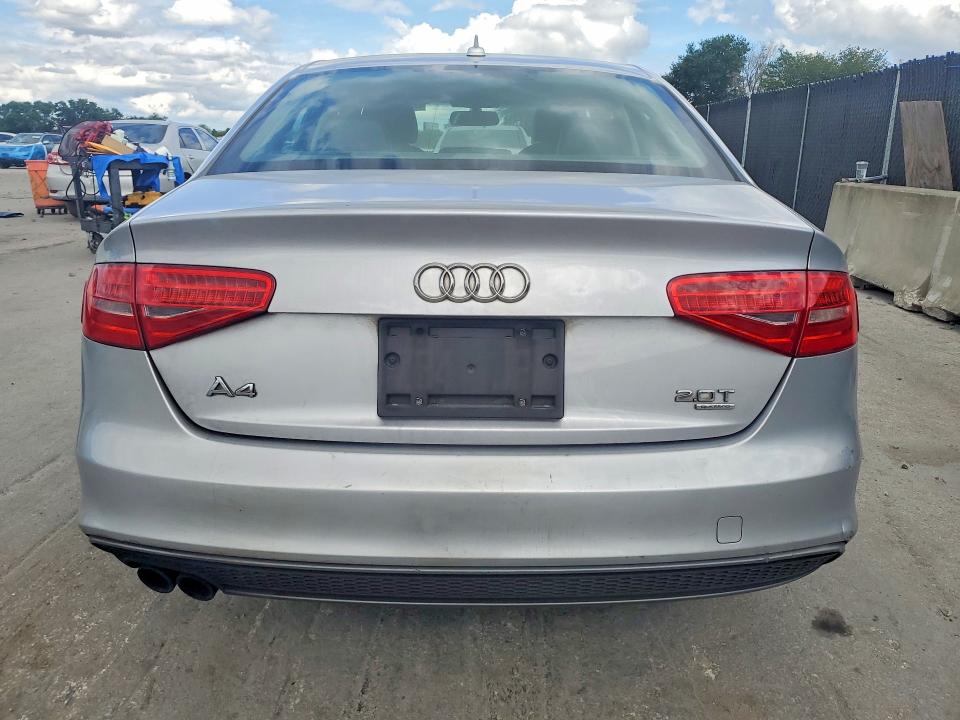 Продажа на аукционе авто 2015 Audi A4, vin: WAUBFAFL6FN004609, номер лота: 50902066