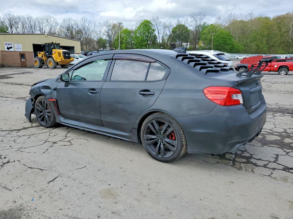 2017 Subaru Wrx მანქანა იყიდება აუქციონზე, vin: JF1VA1L68H9834653, აუქციონის ნომერი: 51116786