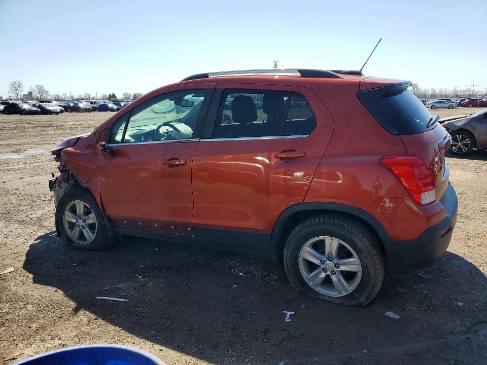 Aukcja sprzedaży 2015 Chevrolet Trax, vin: 3GNCJMSB4FL169909, numer aukcji: 50958006