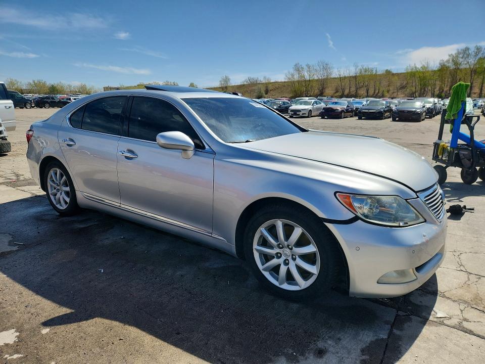 2007 Lexus Ls მანქანა იყიდება აუქციონზე, vin: JTHBL46F875033813, აუქციონის ნომერი: 50492756
