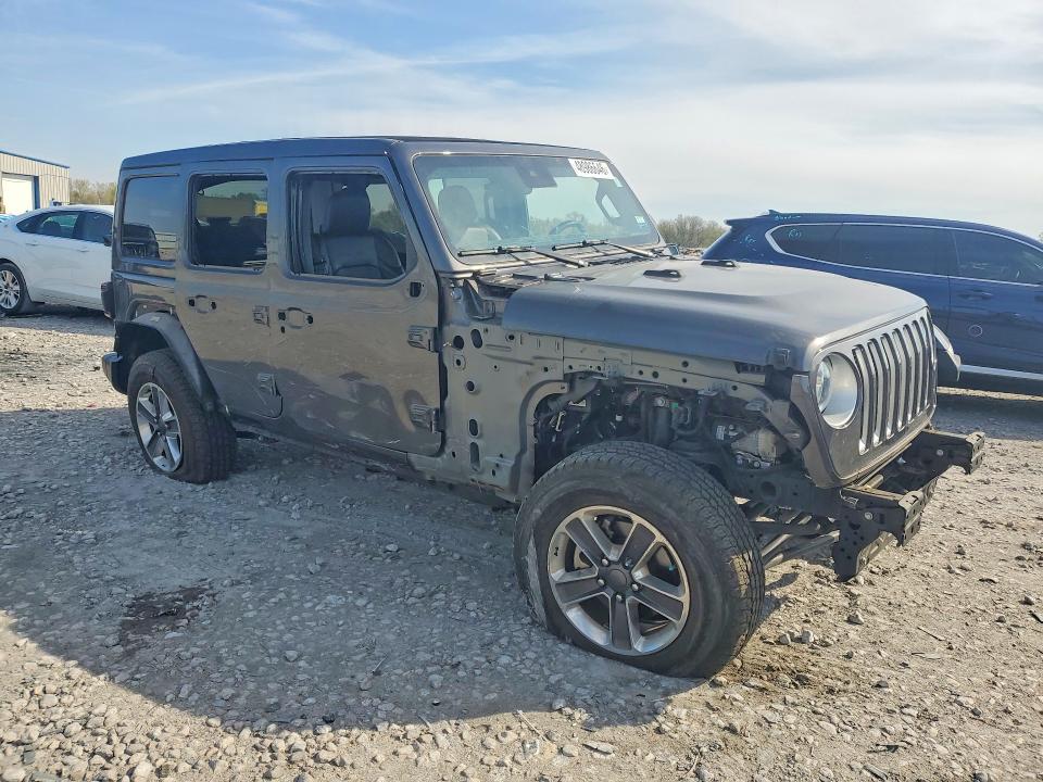 48986646 :رقم المزاد ، 1C4HJXEN7NW211620 vin ، 2022 Jeep Wrangler Unlimited مزاد بيع
