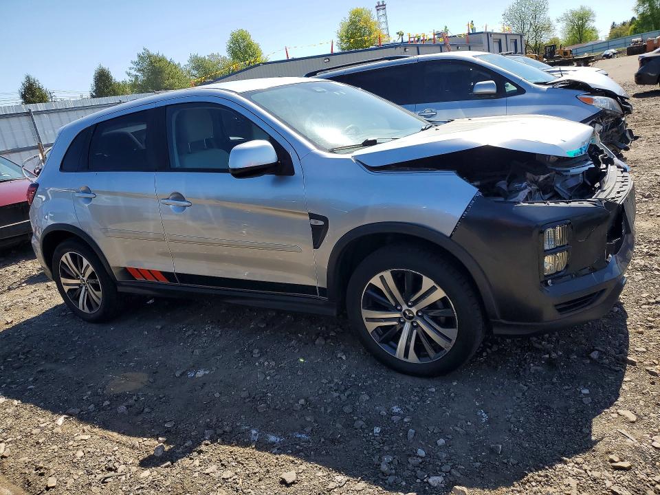 Продажа на аукционе авто 2021 Mitsubishi Outlander Sport, vin: JA4APUAU5MU006992, номер лота: 50571096